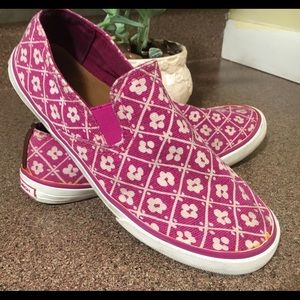 Tory Burch “Miles” slip on sneaker